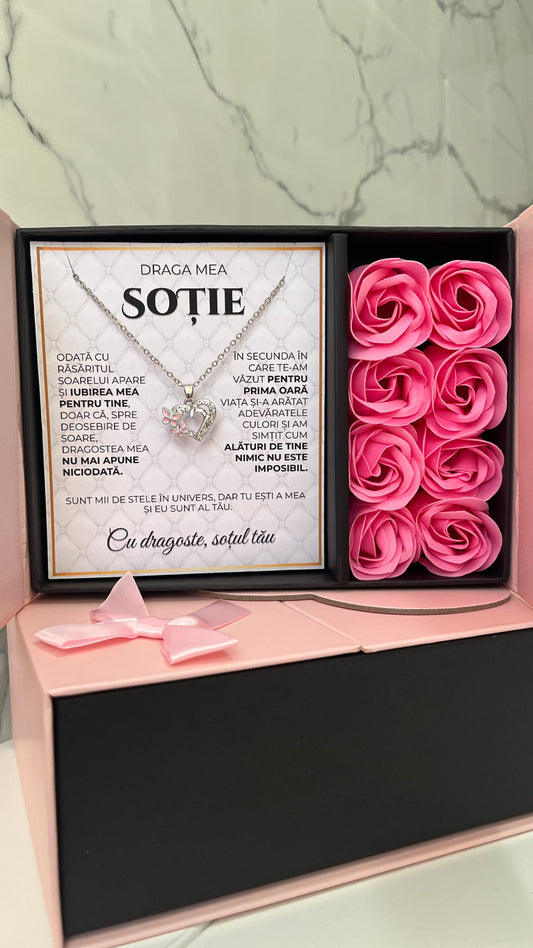 Set Cadou Pentru Sotie