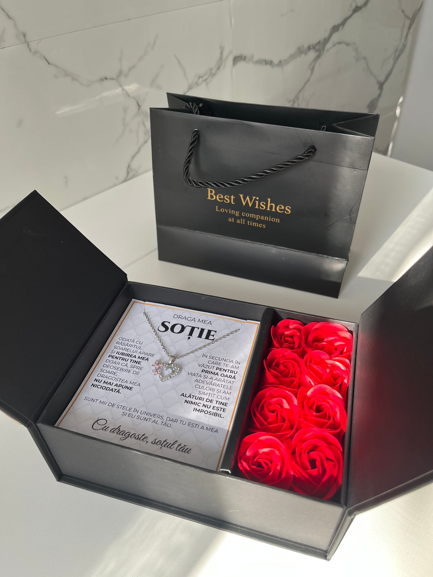 Set Cadou Pentru Sotie