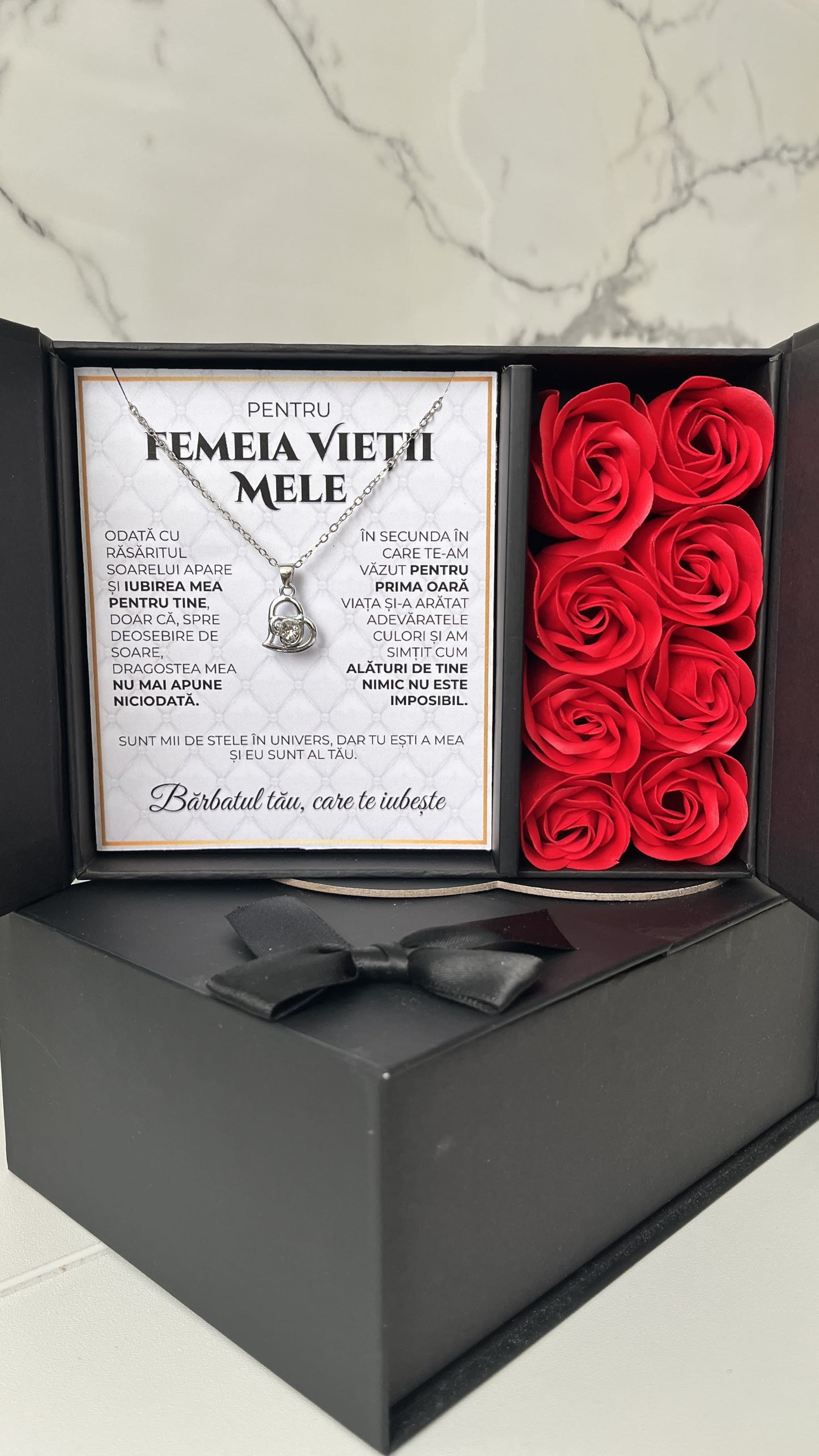 Set Cadou Special Femeia Vietii Mele