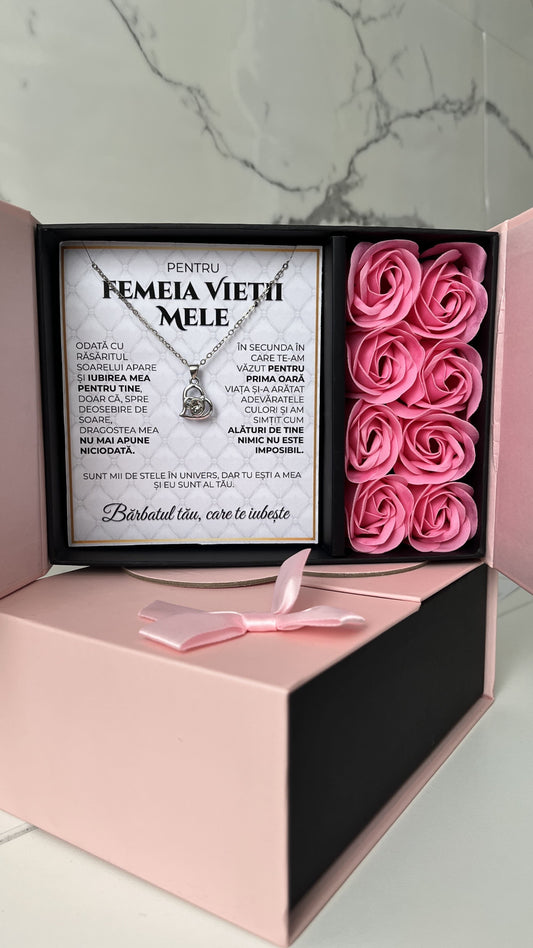Set Cadou Special Femeia Vietii Mele
